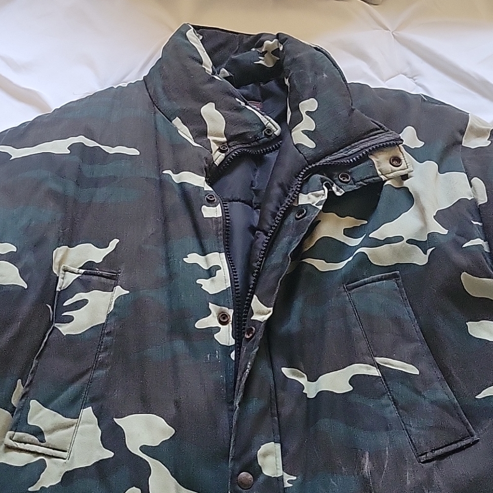 Winter Jacket: Hunting Jacket